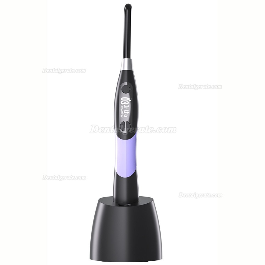 Mecco Q8 LED-Polymerisationslampe f&uuml;r die Zahnmedizin mit integriertem Radiometer
